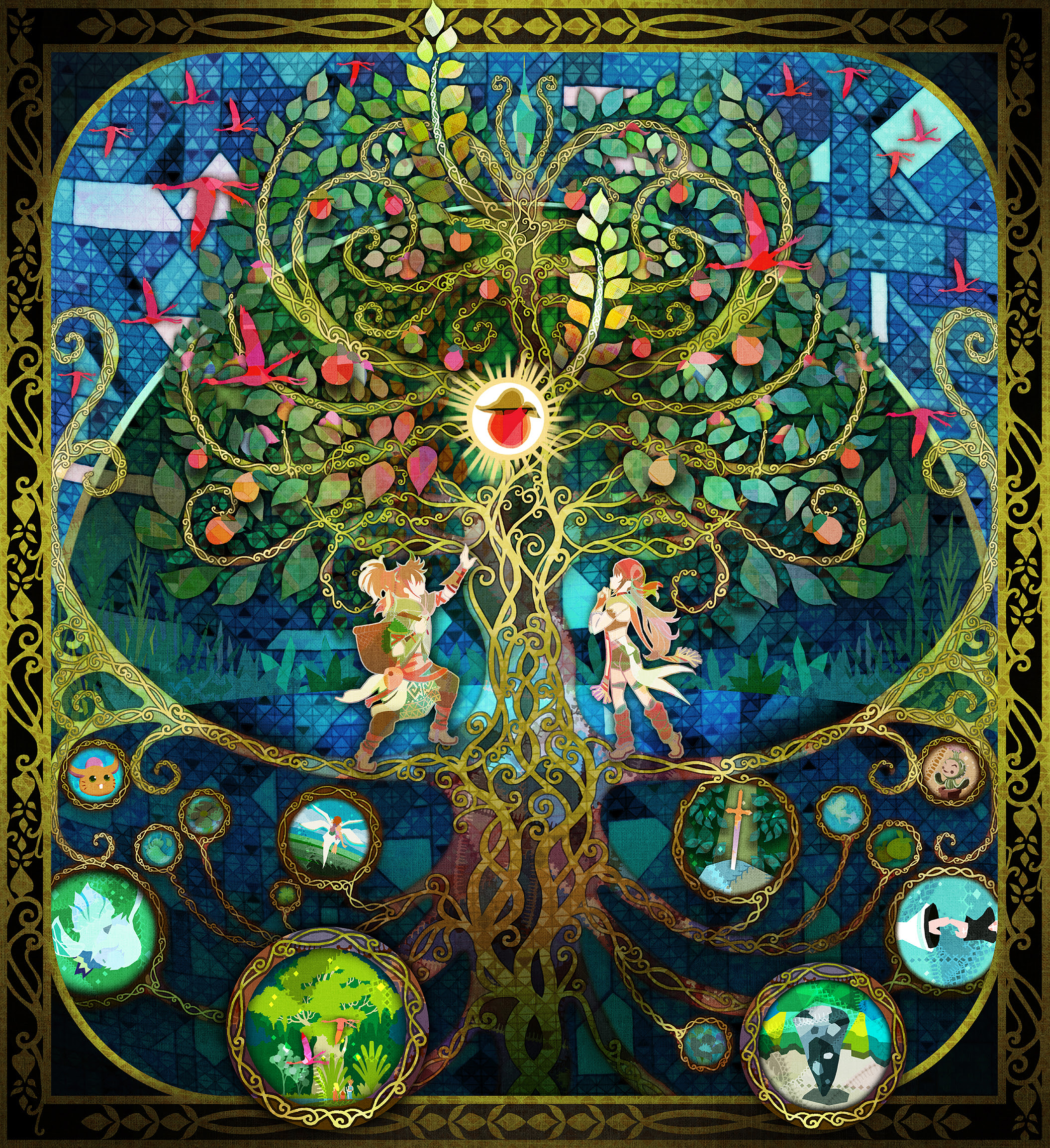Echoes of Mana, le nouveau jeu de la série iconique Mana maintenant disponible sur mobile