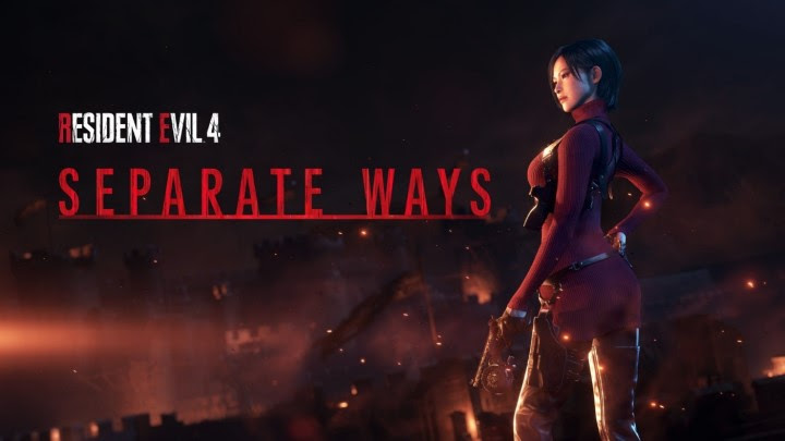 Capcom annonce la sortie du DLC Separate Ways de Resident Evil 4 mettant en scène la charismatique Ada Wong
