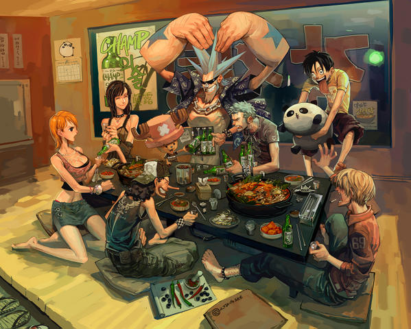 [Geek Contest] A table !