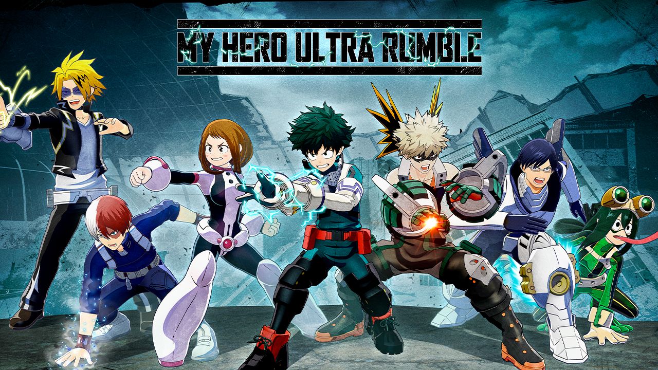 Une bêta ouverte de My Hero ULTRA RUMBLE annoncée