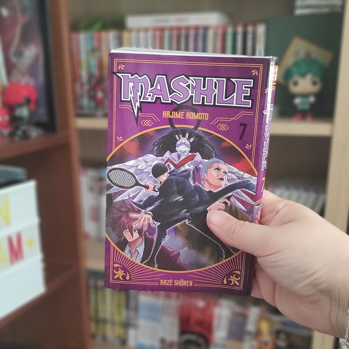 [Manga] Mashle T.7