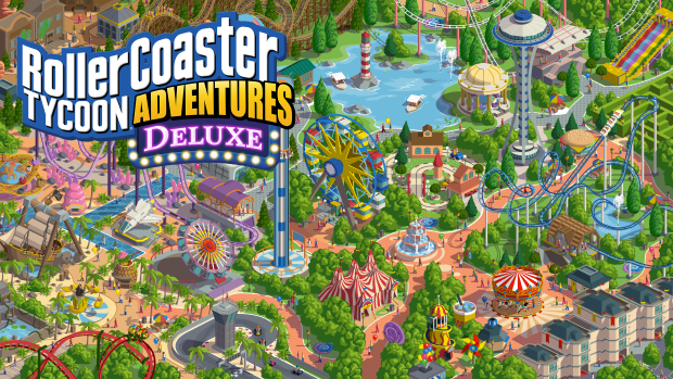 Une date de sortie pour RollerCoaster Tycoon Adventures Deluxe