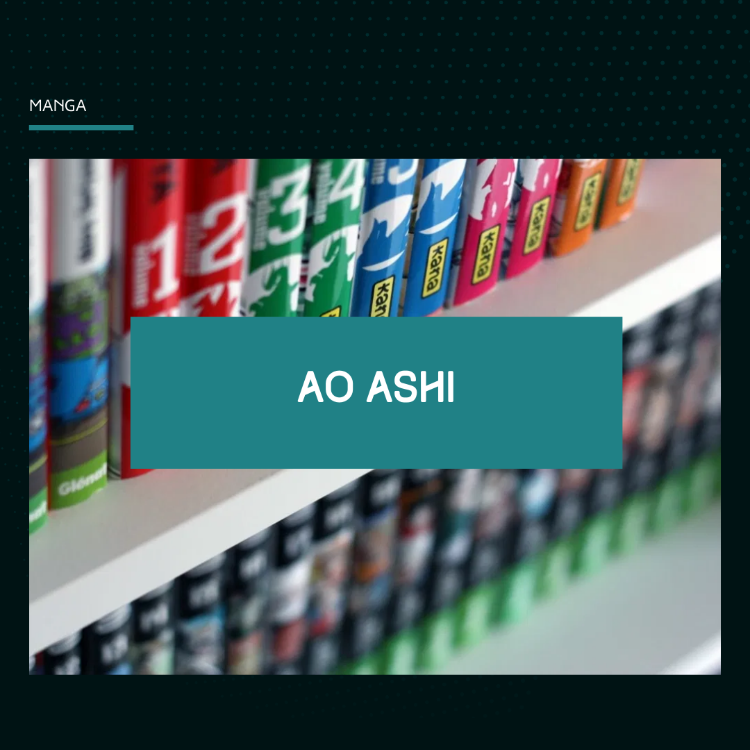 [Manga] Ao Ashi T.4