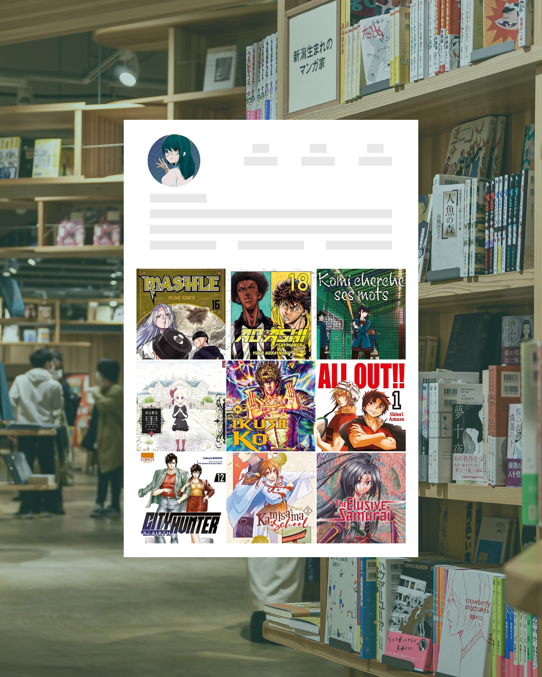 Sortie manga – semaine 36 2023