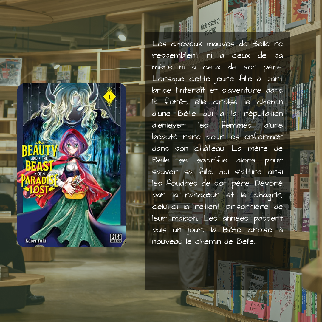 [Manga] Beauty and the Beat of Lost Paradise tome 1