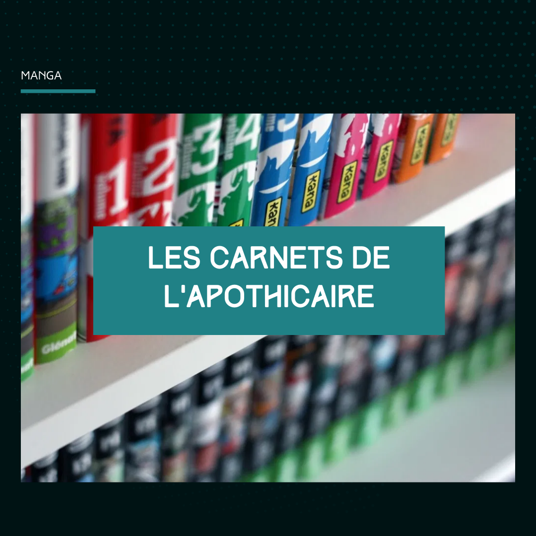 [Manga] Les Carnets de l&rsquo;Apothicaire T.6