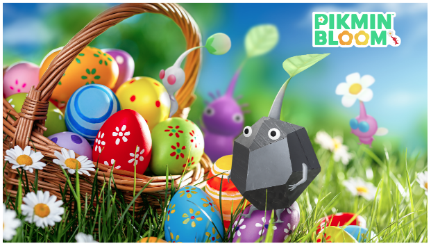 Œufs de Pâques à gogo : fêtez le printemps dans Pikmin Bloom 🌺