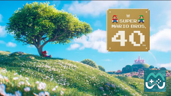 Nintendo fête les 40 ans de Mario lors du dernier Nintendo Direct