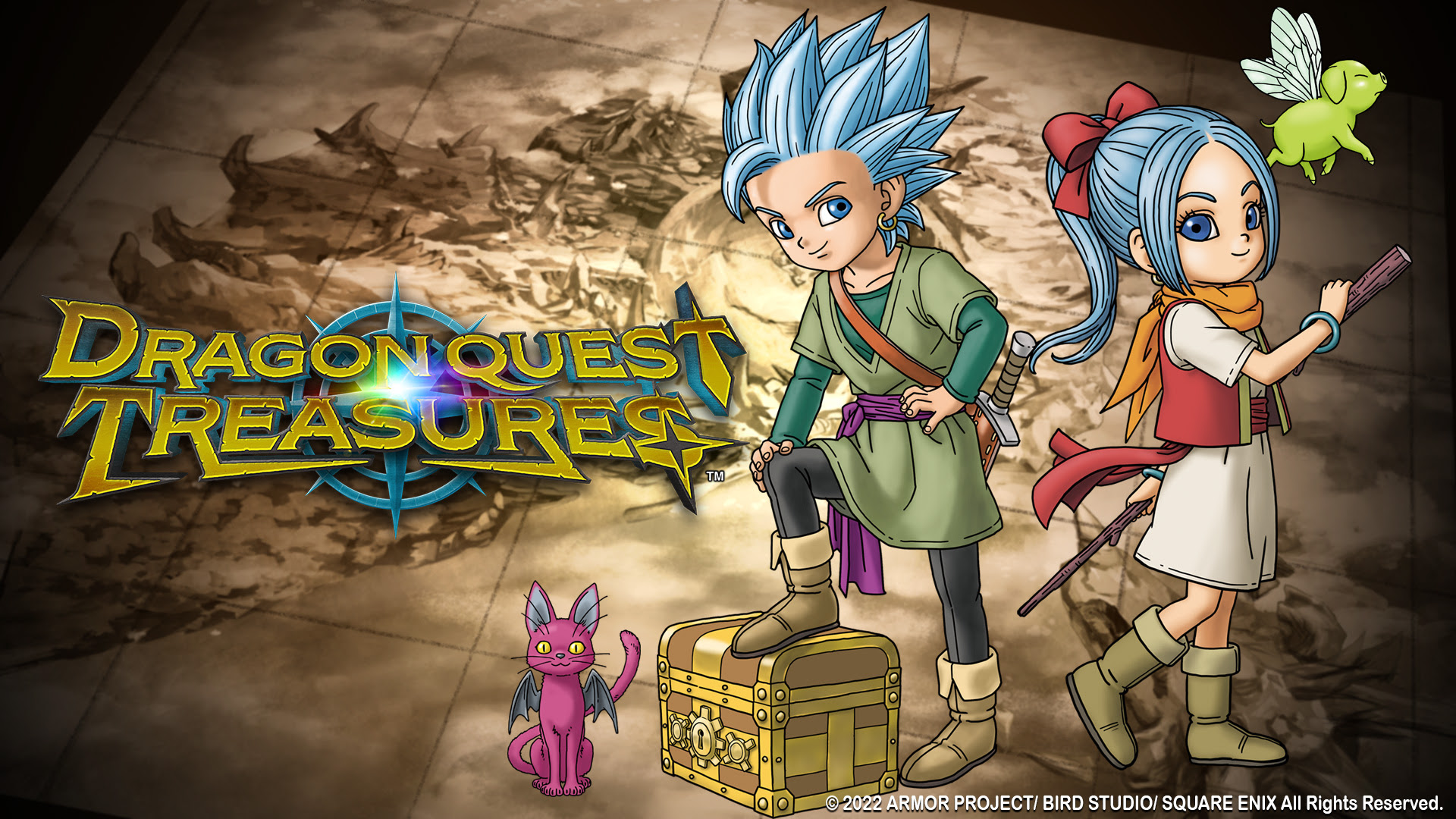 [Nintendo Direct] Dragon Quest Treasure annoncé sur Nintendo Switch