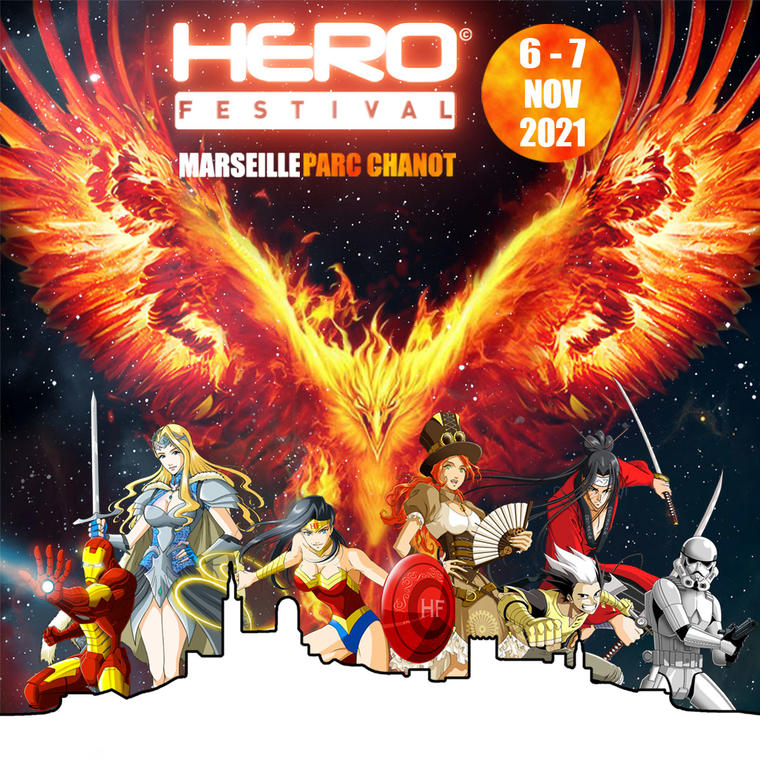 [Event] Hero Festival Marseille 2021