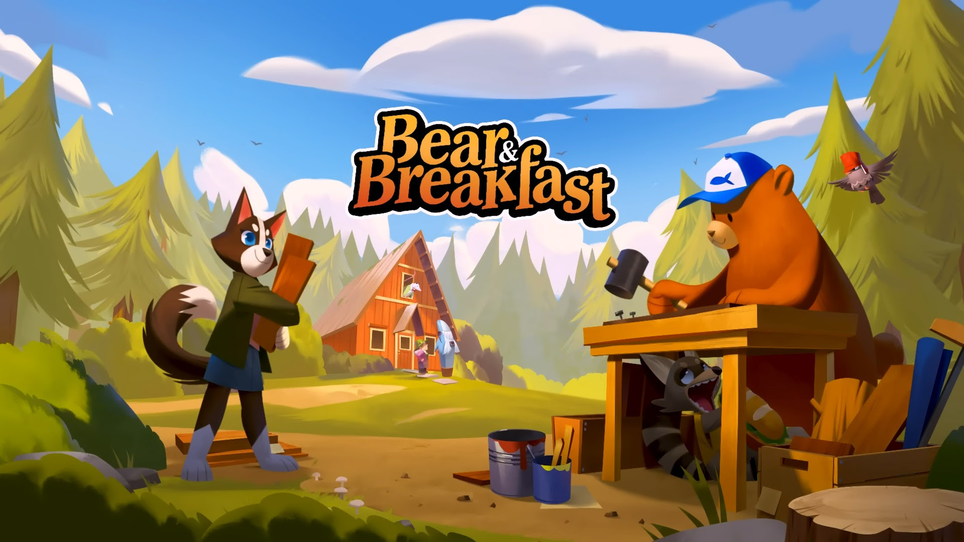 Bear & Breakfast est désormais disponible en édition physique sur Nintendo Switch