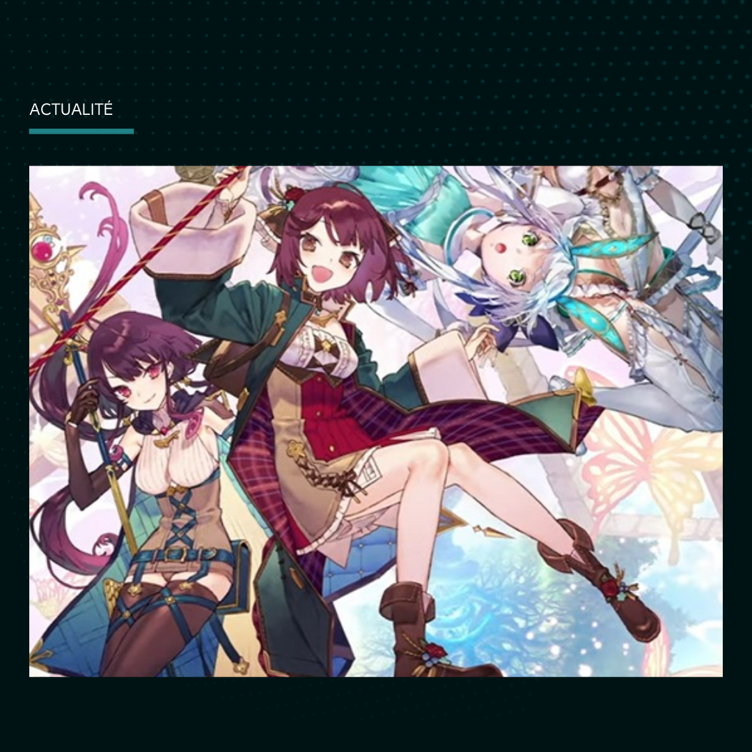 [TGS 2021] Un nouveau jeu de la Saga ATELIER annoncé