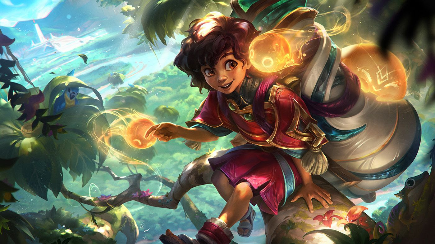 Un nouveau Champion dans League of Legends