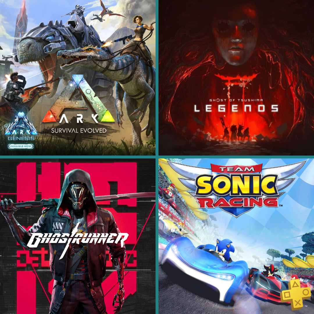 Les jeux PlayStation + du mois de mars 2022