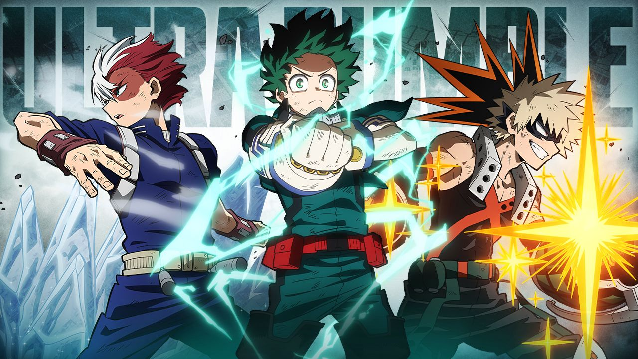 Une date de sortie pour My Hero Ultra Rumble