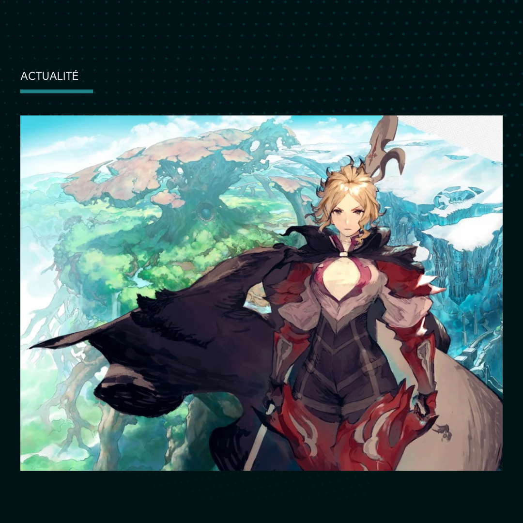 Le J-RPG Astria Ascending bientôt disponible sur consoles et PC.