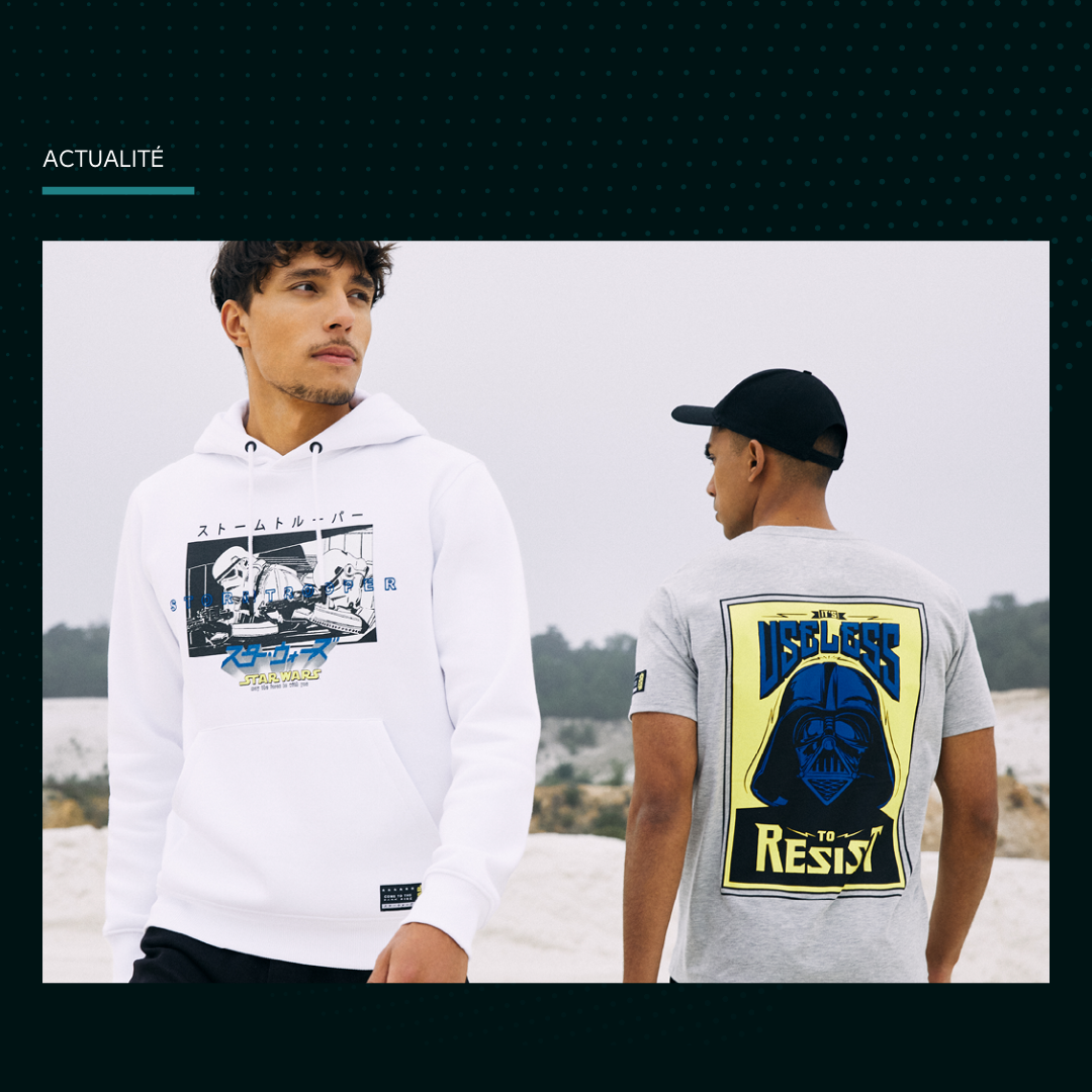 Star Wars revient dans une nouvelle collab chez celio*