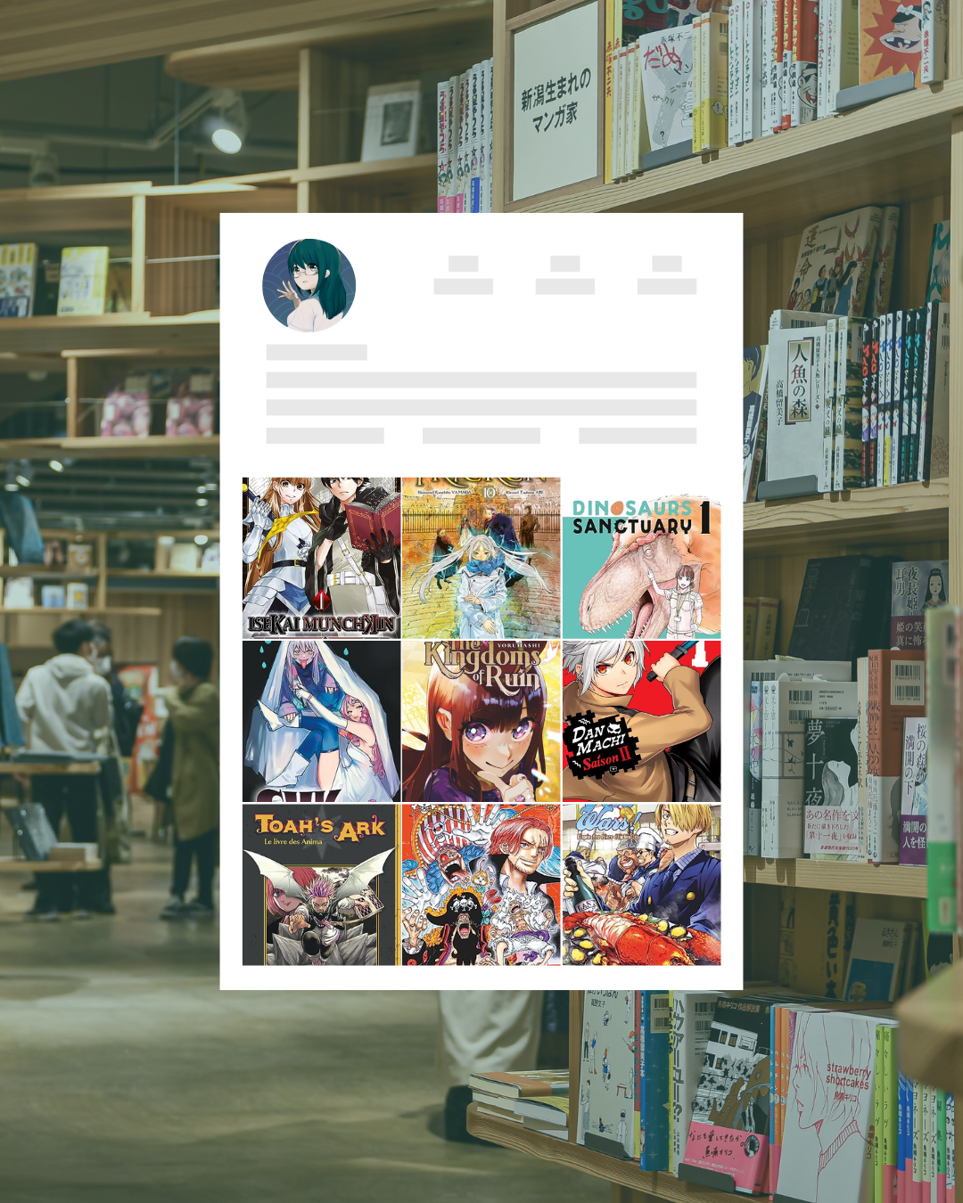 Sortie manga – semaine 39 2023
