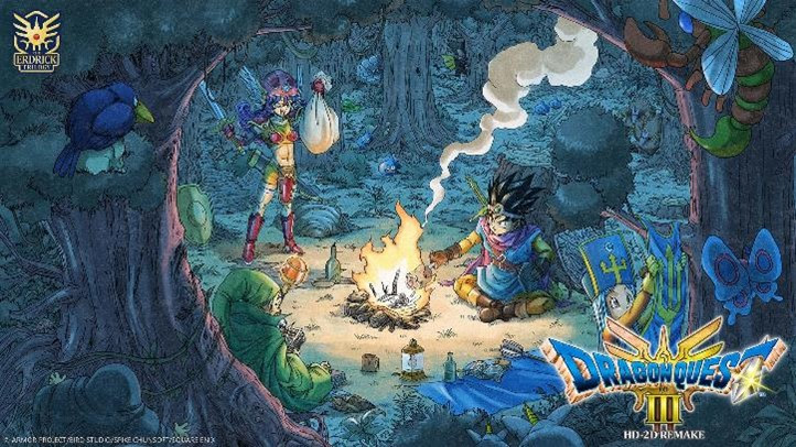 DRAGON QUEST III HD-2D Remake est désormais disponible