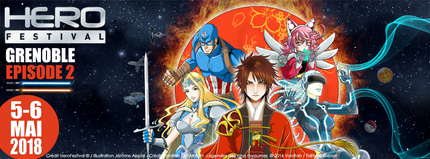 [Event] Hero Festival Grenoble Saison 2.
