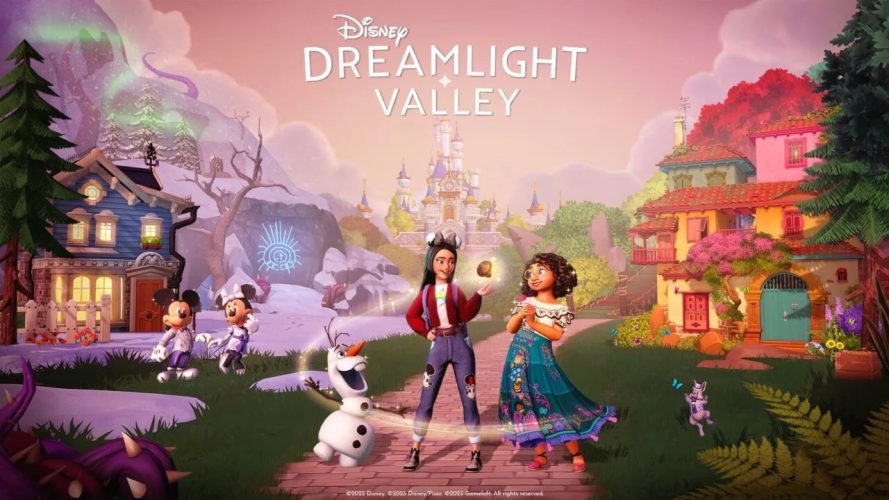 Une nouvelle mise à jour pour Disney Dreamlight Valley