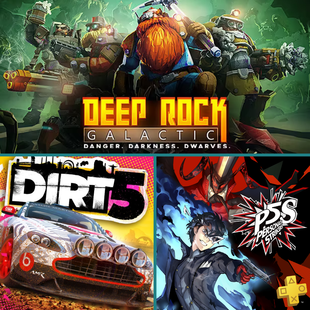 Les jeux PS+ du mois de janvier 2022.