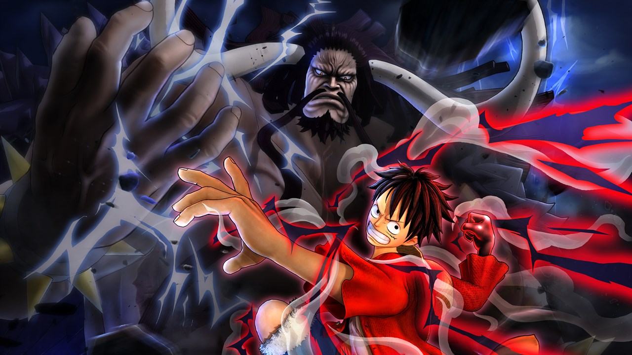 Luffy débarque sous sa nouvelle forme dans Pirate Warriors 4