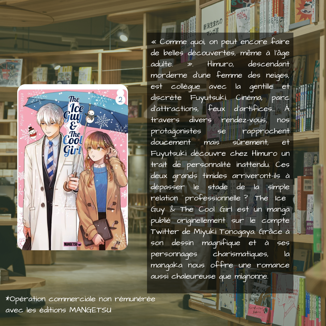 [Manga] The Ice Guy and The Cool Girl tomes 2-7