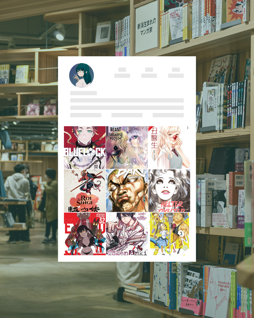 Sorties manga – semaine 48 2023