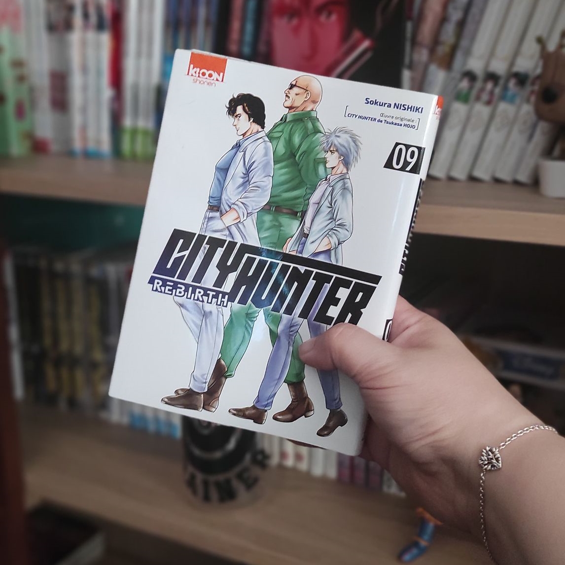 [Manga] City Hunter Rebirth T.9