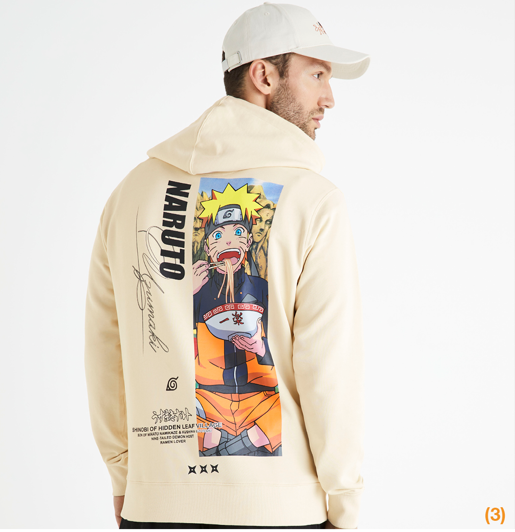 Naruto Shippuden apparaît chez celio￼