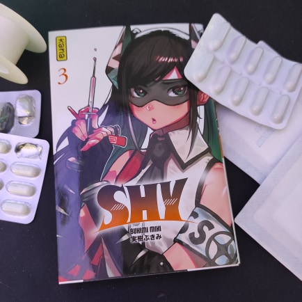 [Book Haul] Shy T.3