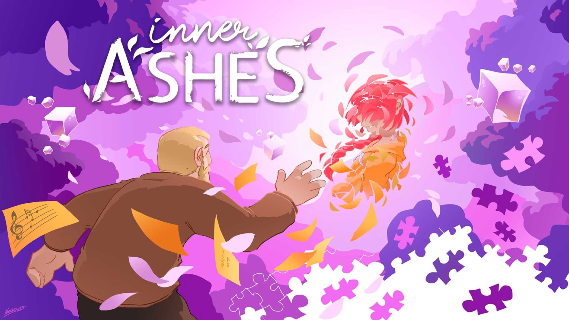 L&rsquo;aventure narrative Inner Ashes arrive dans une édition physique limitée