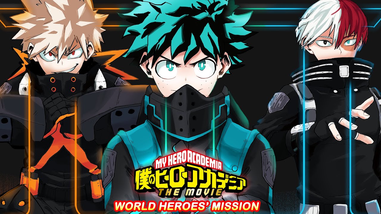 Le troisième film My Hero Academia a le droit à un trailer.