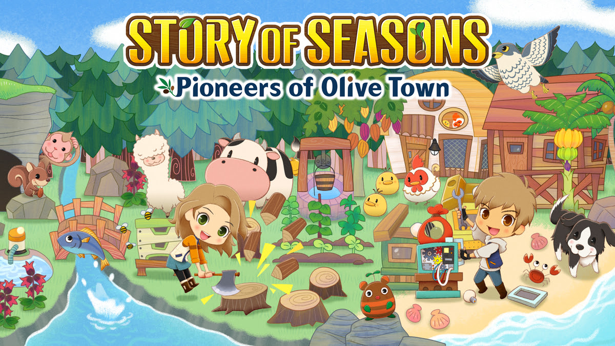 Story Of Seasons – Pioneers of Olive Town arrive sur Playstation 4