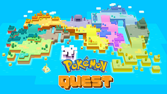[Pokémon] Pokémon Quest.