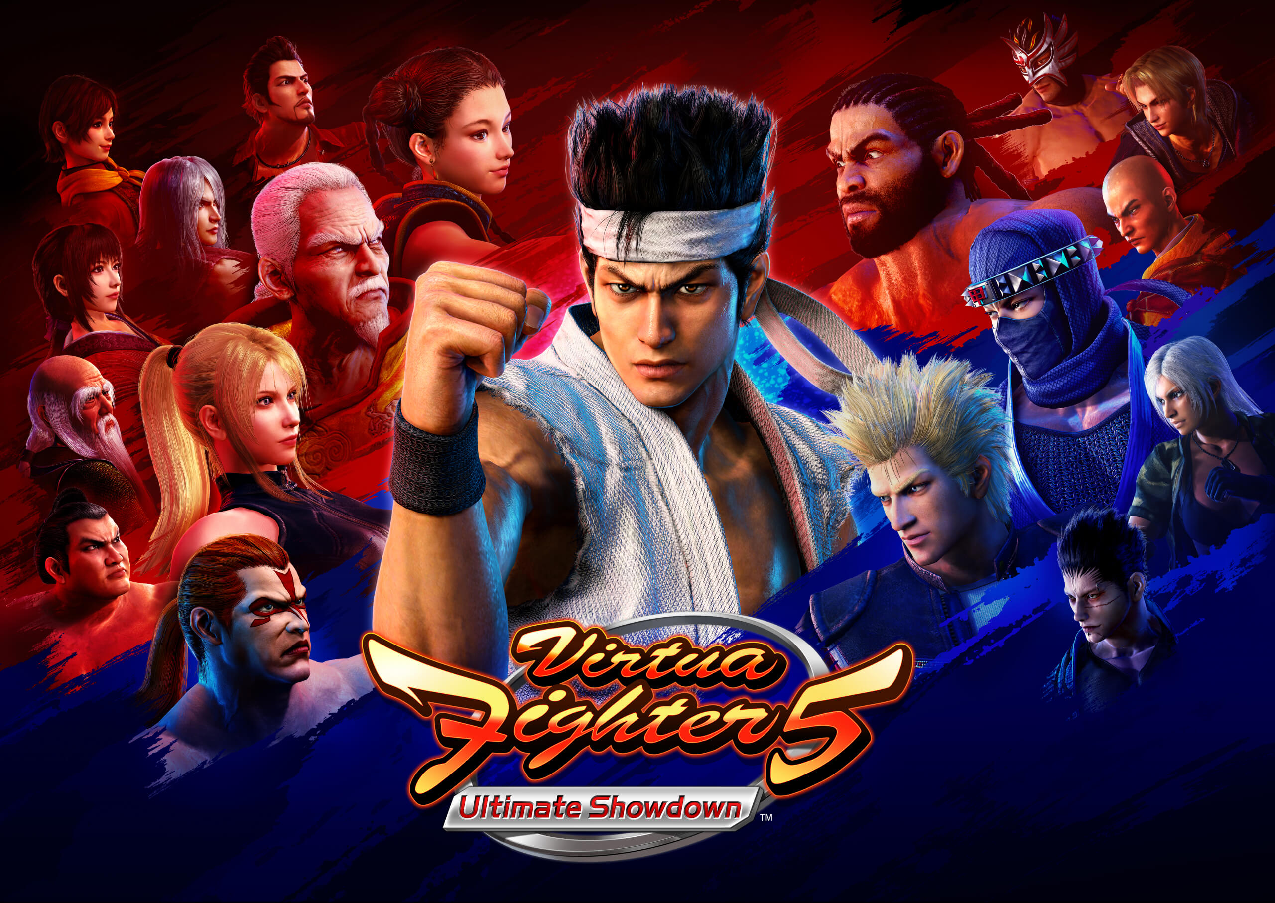 Virtua Fighter 5 Ultimate Showdown est disponible !