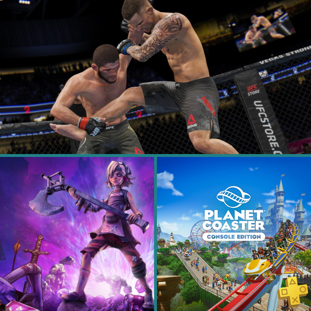 Les jeux PlayStation Plus de février 2022