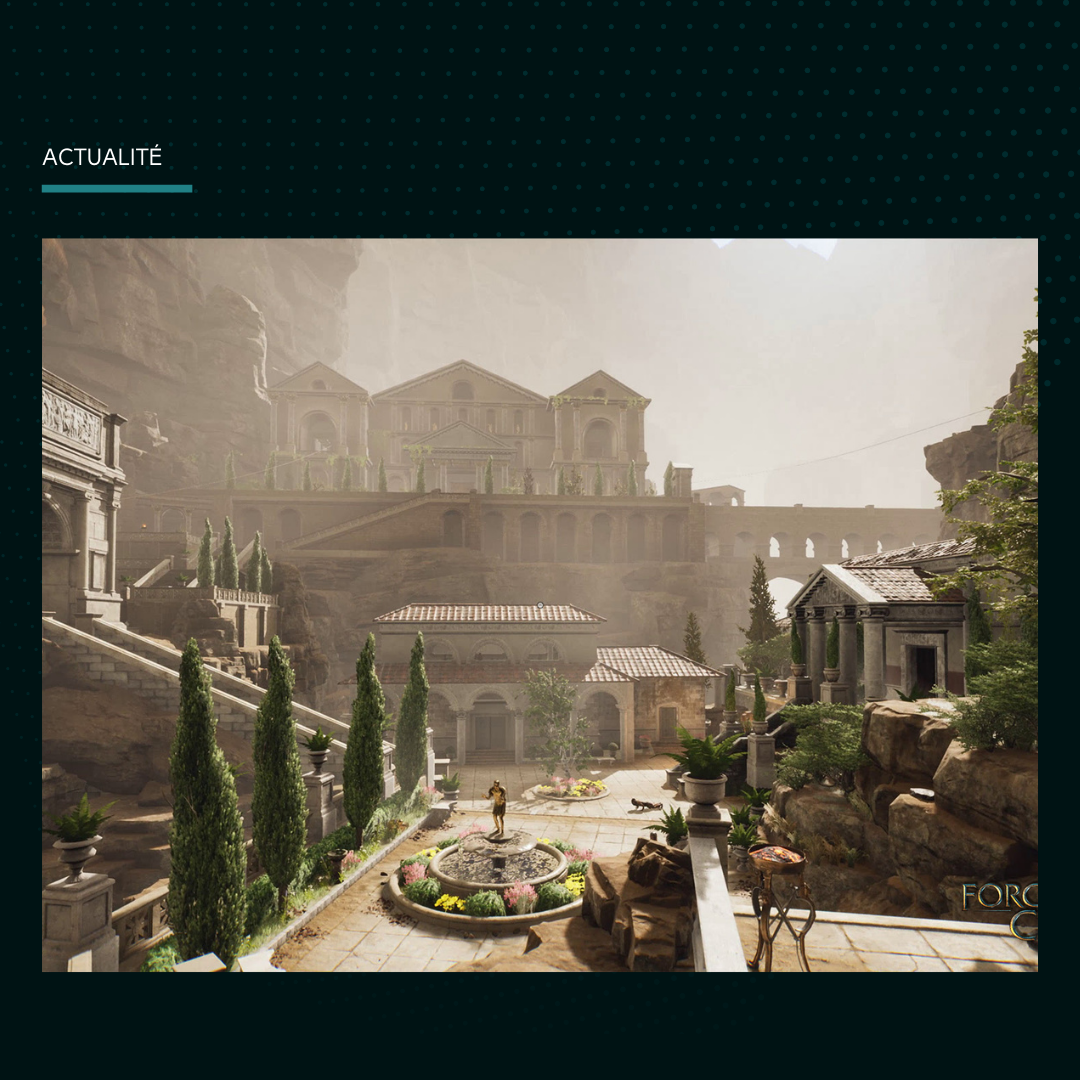 The Forgotten City arrive sur Nintendo Switch