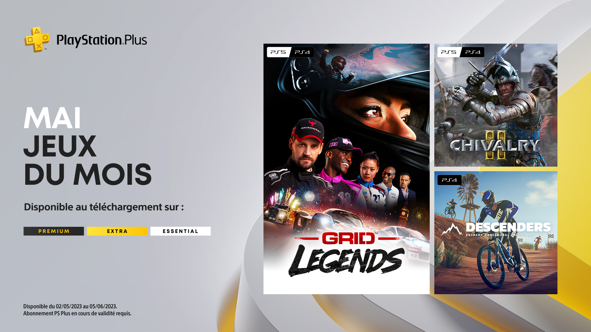 Les jeux Playstation Plus – mai 2023
