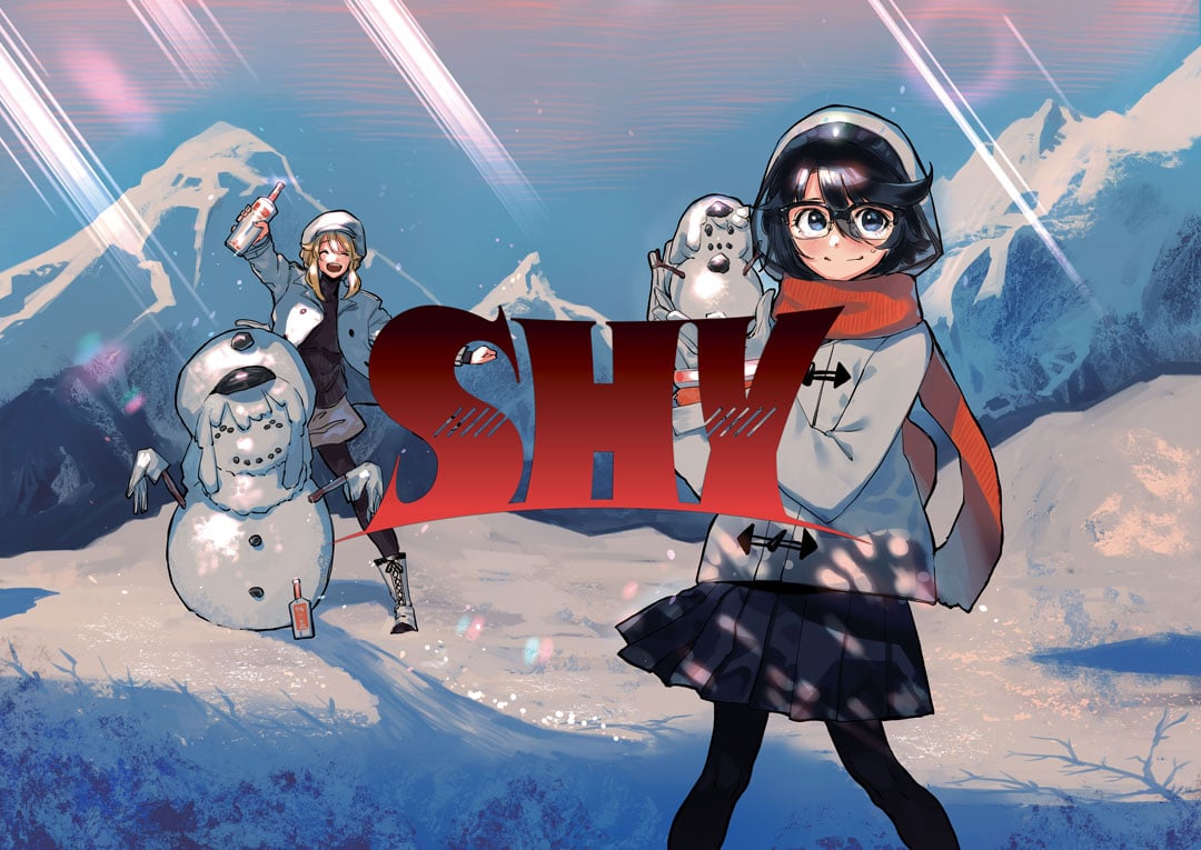 [Manga] Shy T.4