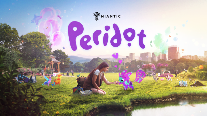 Peridot le nouveau jeu de Niantic en Réalité Augmentée a une date de lancement