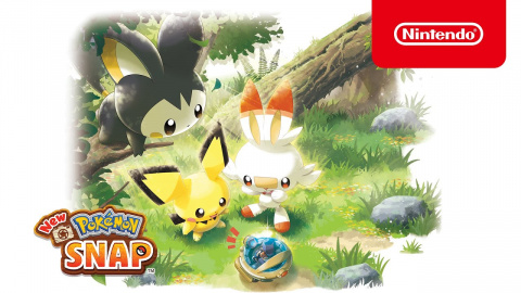 [Pokémon]  Une mise à jour gratuite pour New Pokémon Snap
