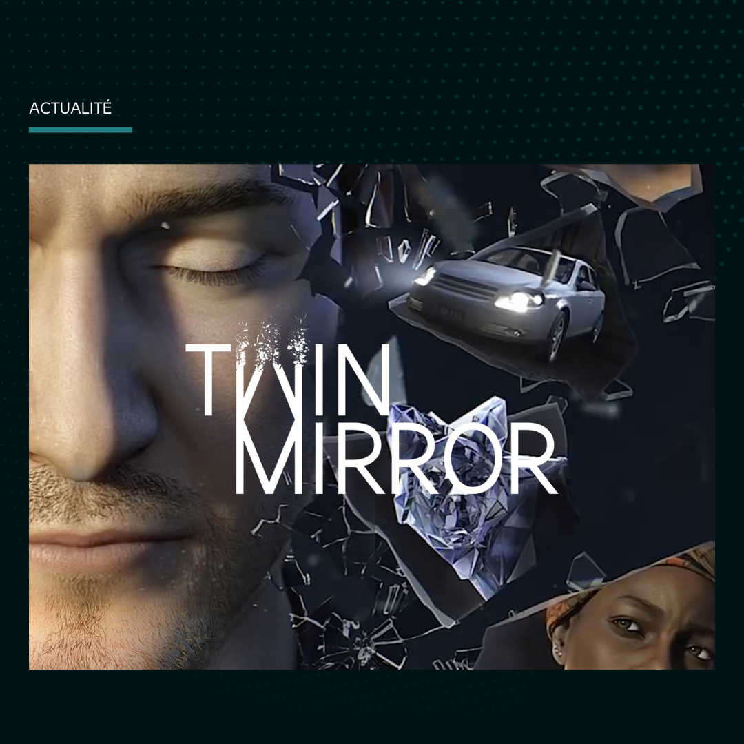 Le thriller psychologique TWIN MIRROR est disponible sur Steam.