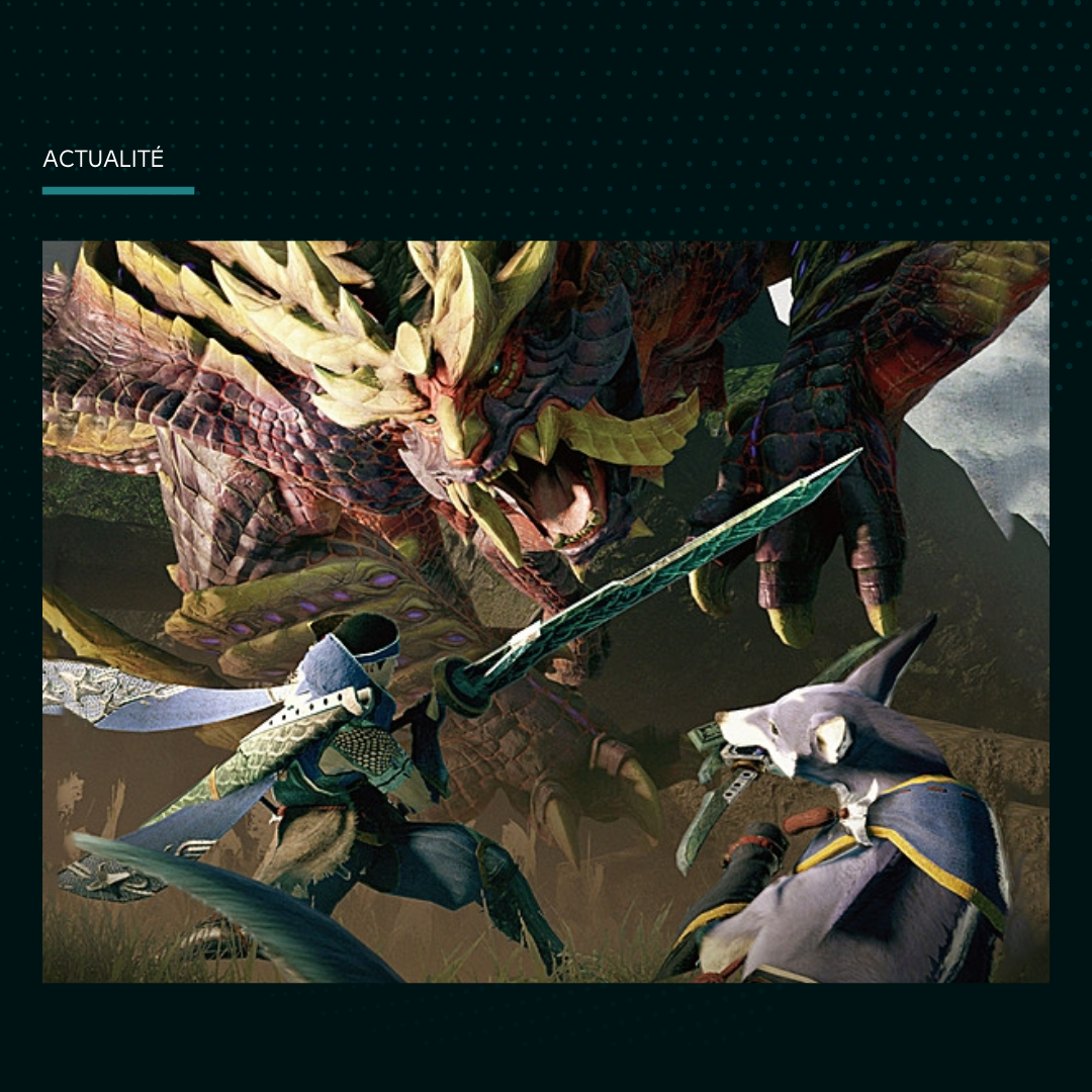 Monster Hunter Rise est disponible sur PC.