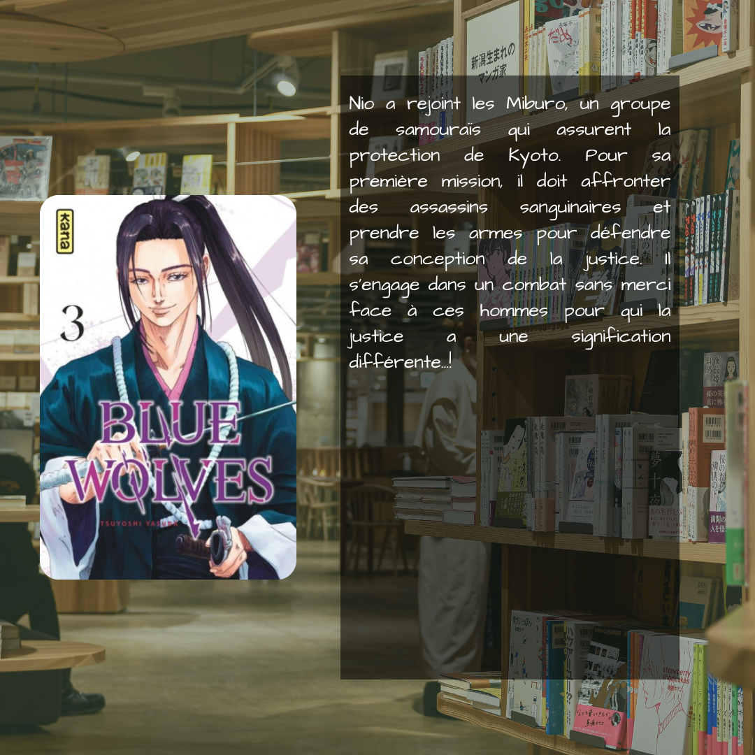 [Manga] Blue Wolves tome 3