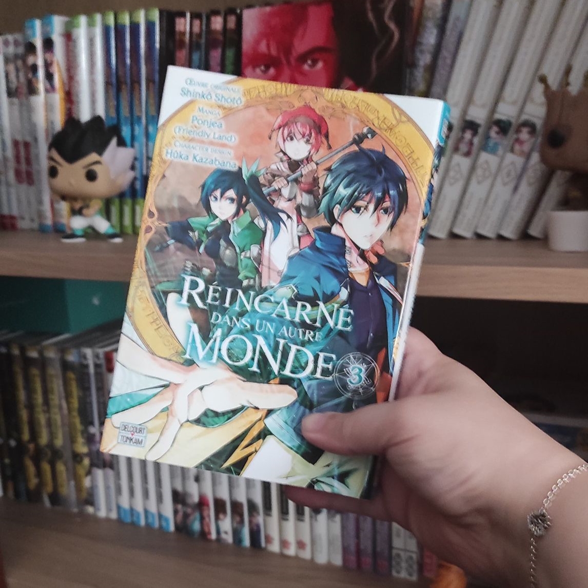 [Manga] Réincarné dans un autre monde T. 3 & 4